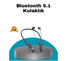 Uzun Pil Ömrü ve Hızlı Şarj Özellikli Bluetooth Kulaklık
