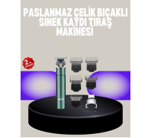 4 Limit Taraklı IPX5 Su Geçirmez Saç Kesme Makinesi