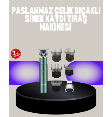 4 Limit Taraklı IPX5 Su Geçirmez Saç Kesme Makinesi