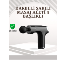 3200R/Dak Güçlü Motorlu Masaj Cihazı