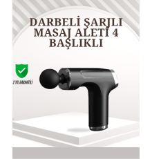 3200R/Dak Güçlü Motorlu Masaj Cihazı