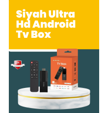 Android TV Stick WiFi ve Bluetooth Bağlantılı