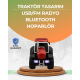 Taşınabilir Nostaljik Araç Tasarımlı Bluetooth Hoparlör
