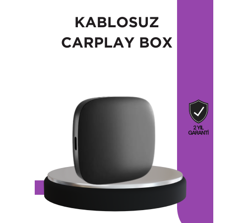 USB Girişli Tak Çalıştır Kablosuz Android Auto Cihazı