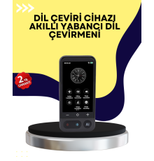 Fotoğraf Tanıma ve Konuşma Çevirili Akıllı Tercüman