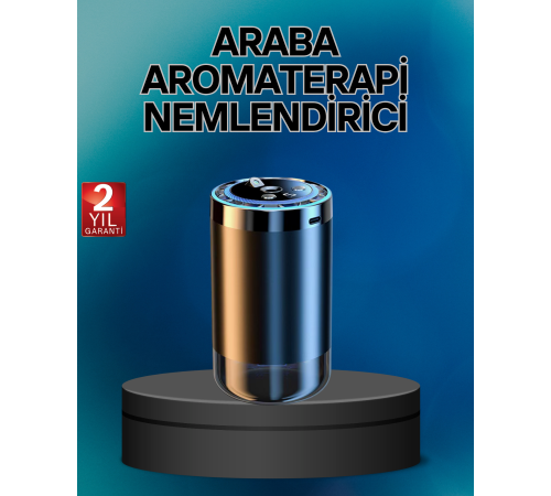 Dayanıklı Alaşım Gövdeli Çok Fonksiyonlu Araç Difüzör