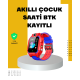 Kamera ve GPS Konumlu Akıllı Çocuk Takip Saati