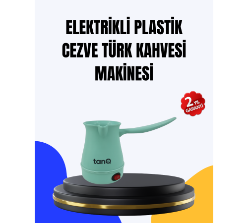 220-240 Volt 304 Kalite Rezistanslı Kahve Makinesi