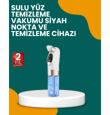Titreşimli Elektrikli Gözenek Açıcı – Siyah Nokta ve Yağ Arındırıcı