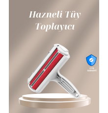 Hazneli Tüy Temizleyici – Halı, Yatak ve Giysiler İçin Kolay Kullanım