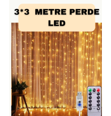 İç ve Dış Mekan Perde LED – Bahçe, Balkon ve Veranda İçin
