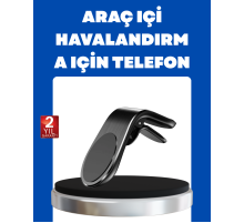 Kalorifer Izgaralı Manyetik Telefon Tutucu – Sarsıntı Geçirmez