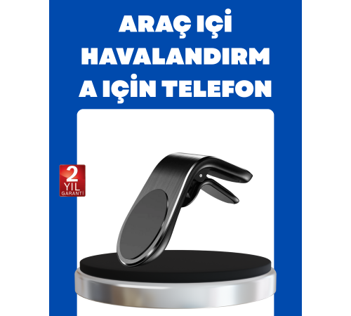 Kalorifer Izgaralı Manyetik Telefon Tutucu – Sarsıntı Geçirmez