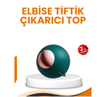 Kumaş Dostu Tiftik Çıkarıcı – Kıyafet ve Halı Temizlik Topu