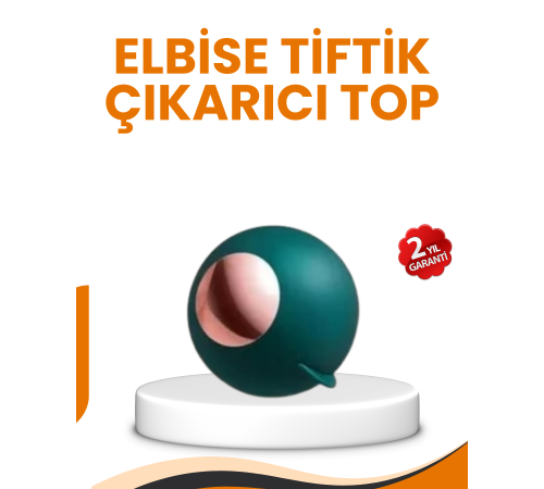 Kumaş Dostu Tiftik Çıkarıcı – Kıyafet ve Halı Temizlik Topu