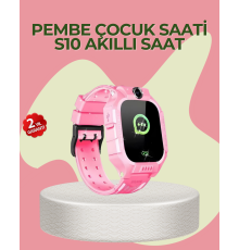 S10 Çocuk Takip Saati Güvenli Alan Uyarısı ve Sesli Mesaj