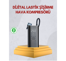 Kablosuz Kullanımlı Dijital Kontrollü Taşınabilir Şişirme Cihazı