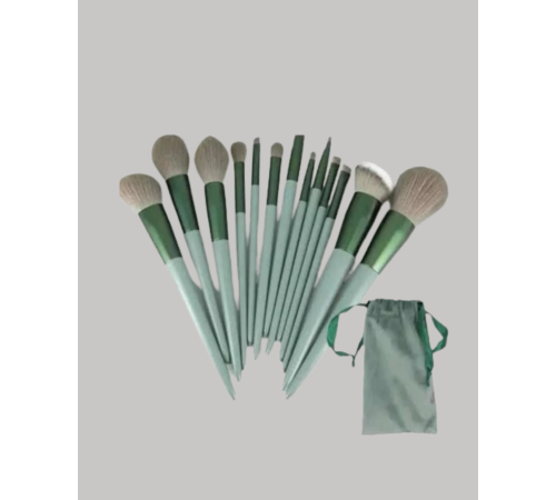 Kusursuz Makyaj İçin Yumuşak ve Dayanıklı Makyaj Fırça Seti