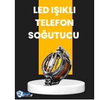 Hafif ve Dayanıklı Telefon Soğutma Aksesuarı