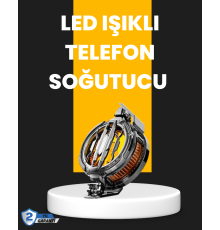 Hafif ve Dayanıklı Telefon Soğutma Aksesuarı