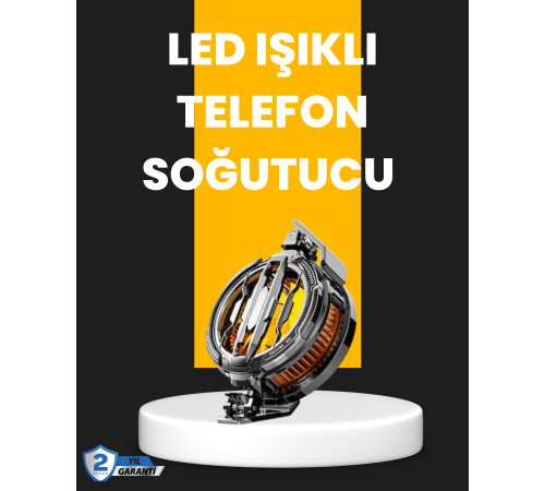 Hafif ve Dayanıklı Telefon Soğutma Aksesuarı