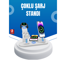 Aşırı Şarj Koruması Sunan Kablosuz Şarj Cihazı