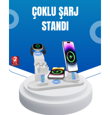 Aşırı Şarj Koruması Sunan Kablosuz Şarj Cihazı