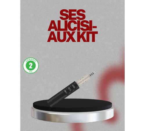 Taşınabilir Bluetooth 4.1 Ses Adaptörü – 10 Metre Çekim Mesafesi