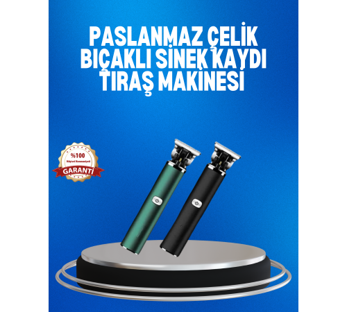 Profesyonel Salon Kalitesinde Saç ve Sakal Kesme Makinesi