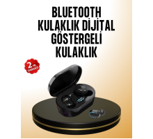 Derin Bass ve Net Tiz Özellikli Bluetooth Kulaklık