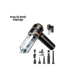 ARAÇ İÇİ PRO SÜPÜRGE