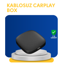 Çift Bant WiFi Android Auto Kablosuz Bağlantı Cihazı