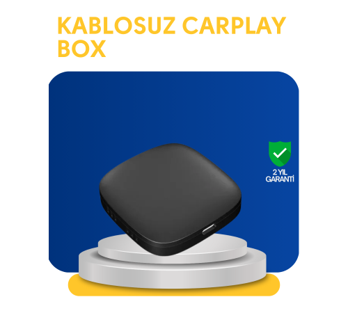 Çift Bant WiFi Android Auto Kablosuz Bağlantı Cihazı