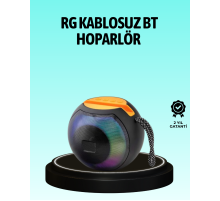 8 Saat Çalma Süreli Taşınabilir Bluetooth Hoparlör