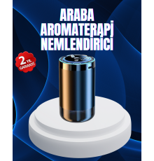 Nemlendirme ve Aromaterapi Özellikli Yıldız Işıklı Difüzör