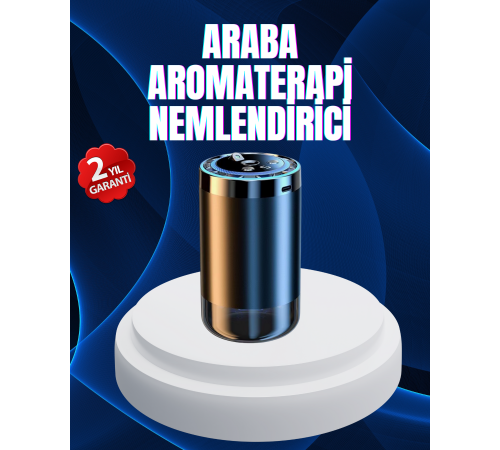 Nemlendirme ve Aromaterapi Özellikli Yıldız Işıklı Difüzör