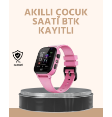 BTK Kayıtlı Arama Özellikli Çocuk Akıllı Saati