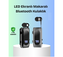 Uzun Pil Ömürlü Kablosuz Kulaklık – 25 Saat Konuşma ve Müzik Süresi