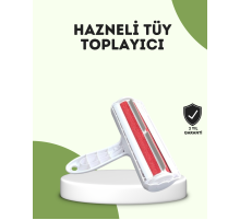 Yeniden Kullanılabilir Evcil Hayvan Tüy Toplayıcı – Pratik ve Ekonomik