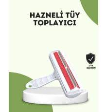 Yeniden Kullanılabilir Evcil Hayvan Tüy Toplayıcı – Pratik ve Ekonomik