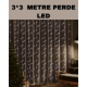 Enerji Tasarruflu 3x3 LED Işık – Parti, Yılbaşı ve Organizasyon