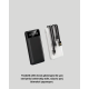 Çoklu Güvenlik Korumalı 20.000 mAh Powerbank Fener Özellikli