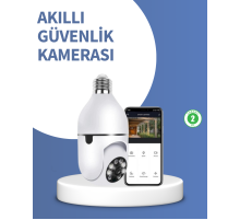 Kompakt Tasarımlı Gece Görüşlü Kablosuz Kamera