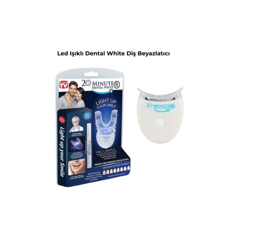 Diş Beyazlatma Seti