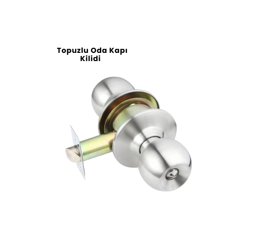 Topuzlu Kapı Kilidi