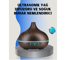 Ev ve Ofis İçin Sessiz Ultrasonik Hava Nemlendirici