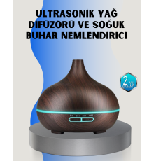 Ev ve Ofis İçin Sessiz Ultrasonik Hava Nemlendirici