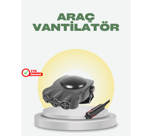 Çok Fonksiyonlu Araç İçi Isıtıcı ve Hava Temizleyici Çok Fonksiyonlu Araç İçi Isıtıcı ve Hava Temizleyici