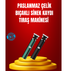 Ergonomik Tasarımlı Dayanıklı Metal Gövdeli Saç Kesme Makinesi