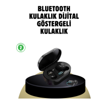 iOS ve Android Uyumlu Bluetooth 5.0 Kulaklık